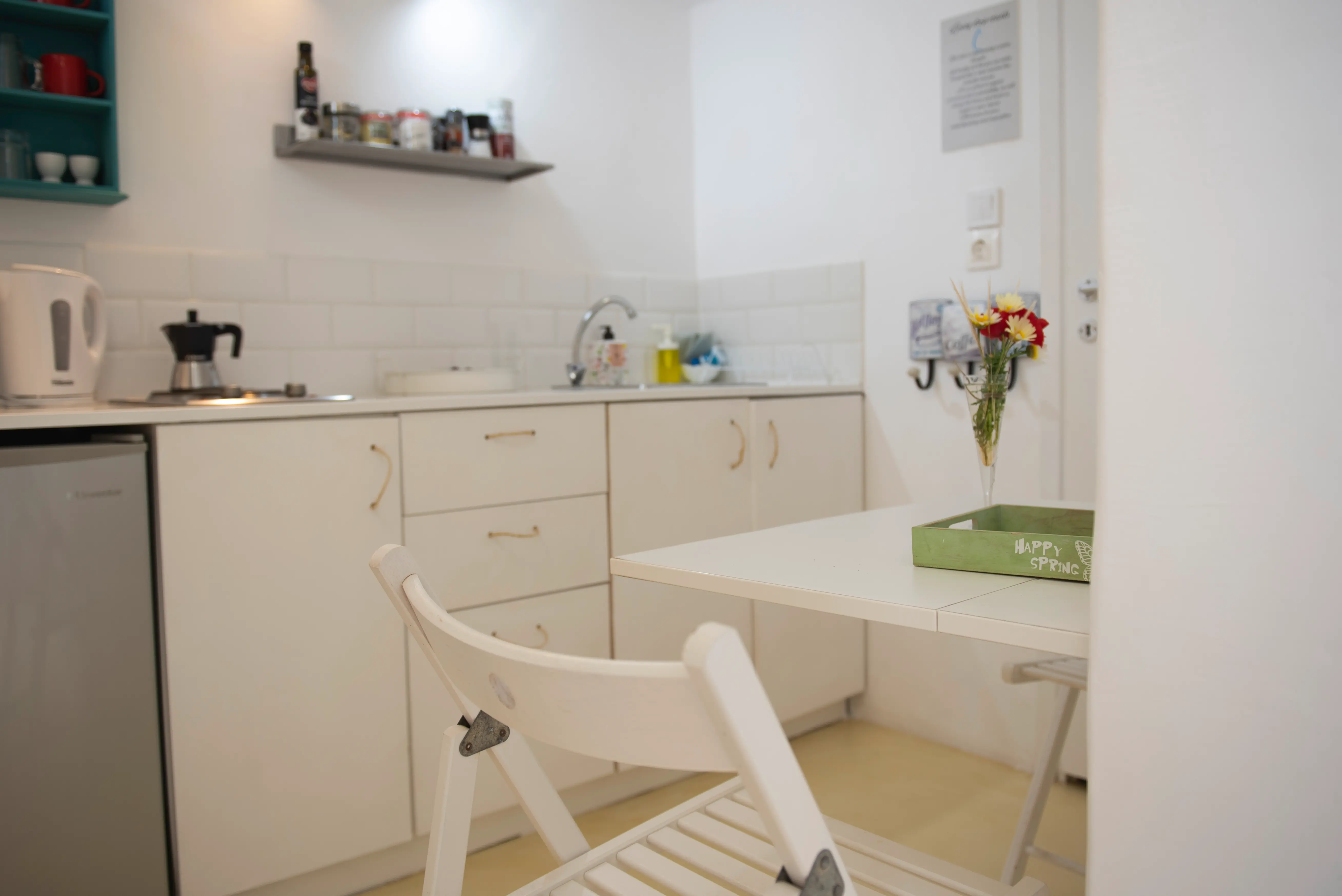 The Studio kitchenette
