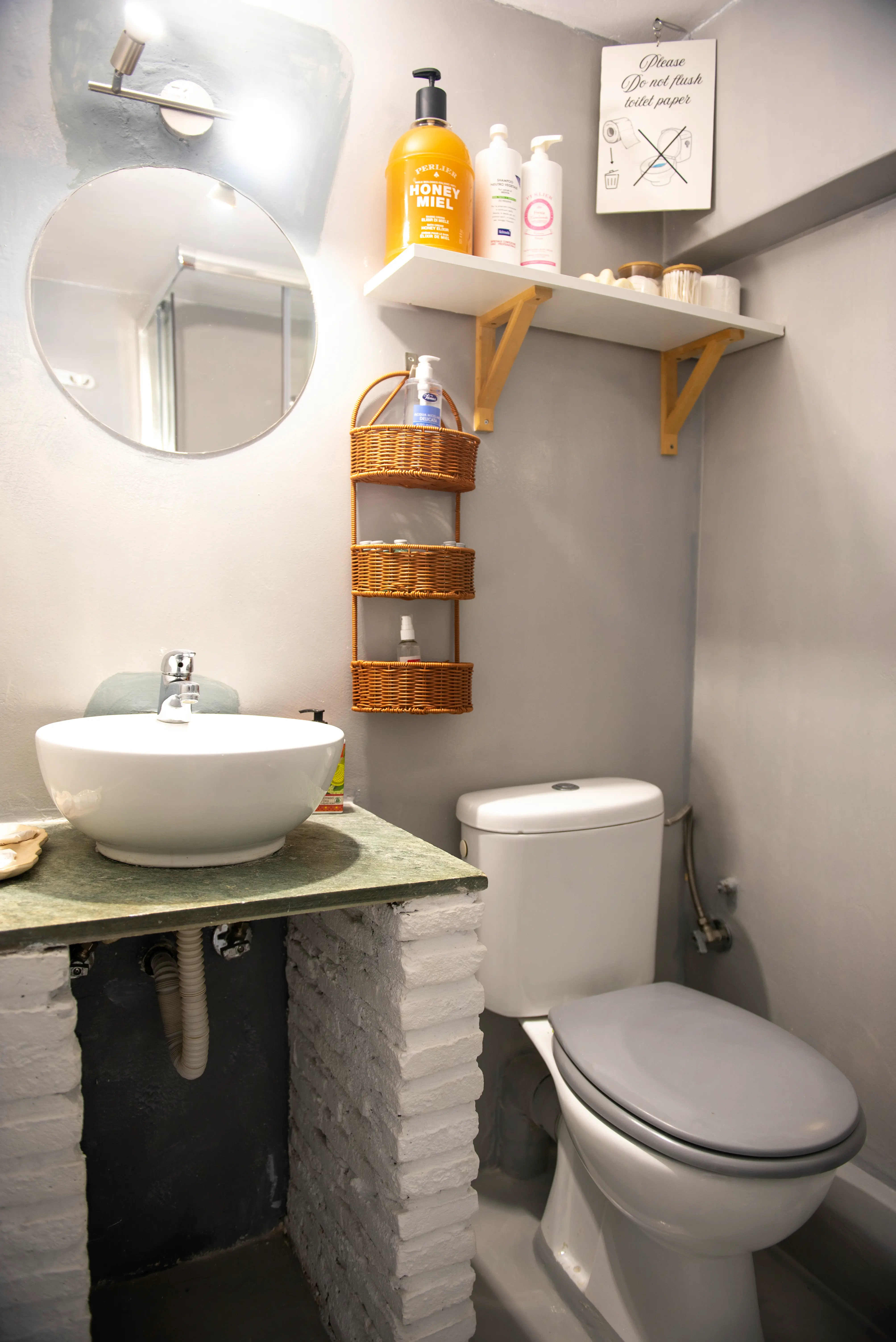 The Studio bathroom
