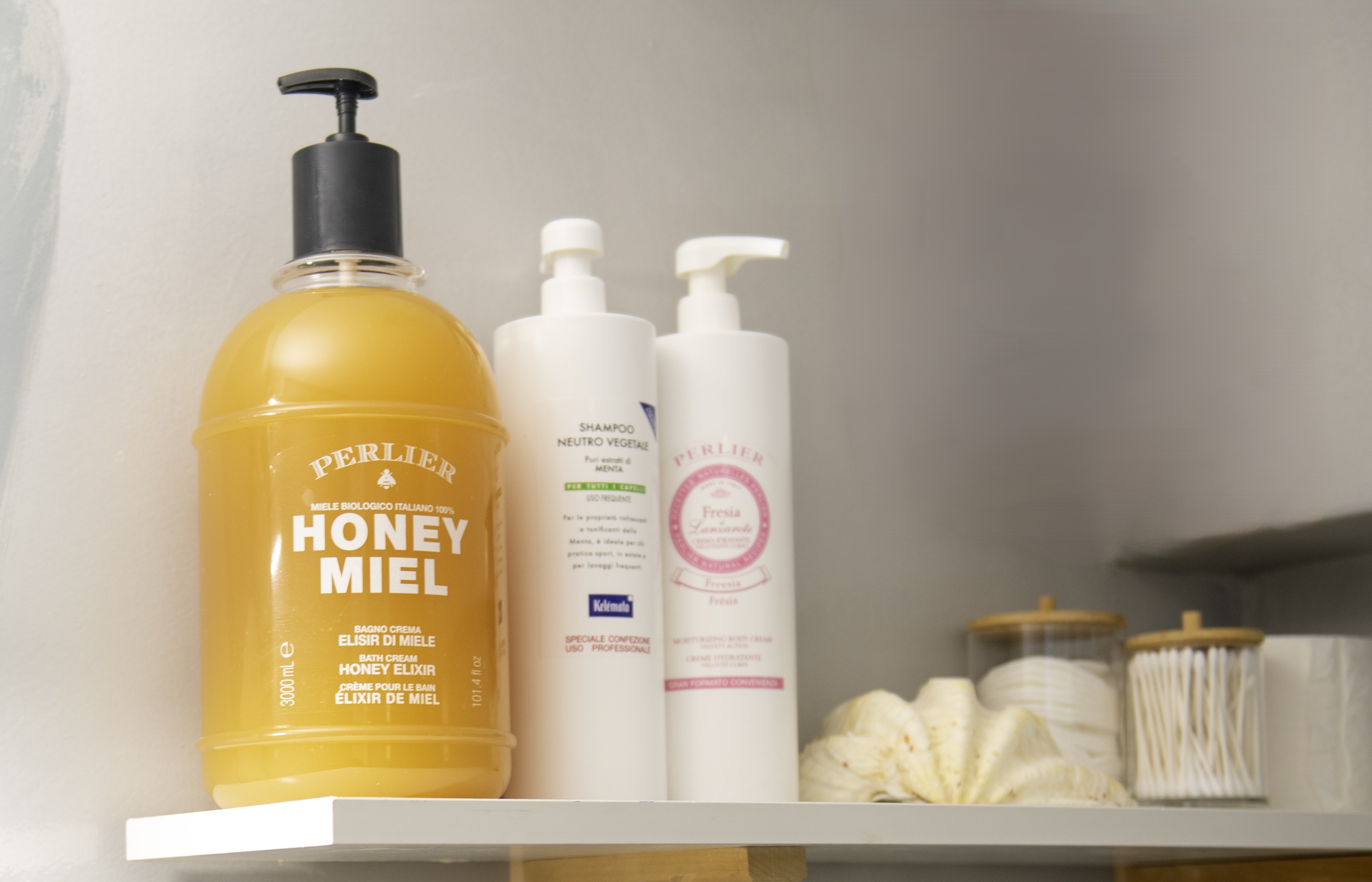 Honey Miel bath products, The Studio